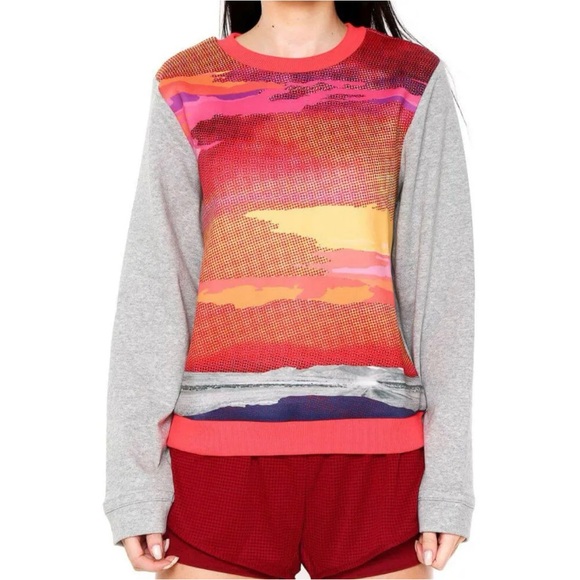 Stella McCartney x Adidas Graphic Sweatshirt Size Small - Picture 2 of 7